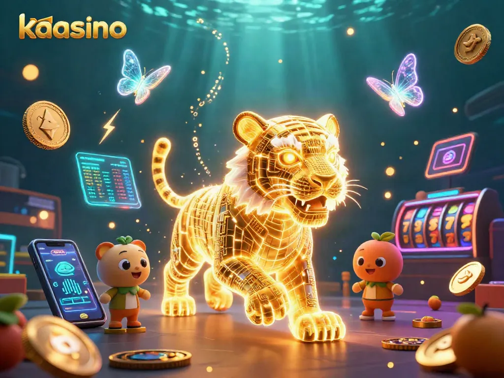 Experience the thrill of kaasino with vibrant 3D casino visuals full of excitement and dynamic elements.