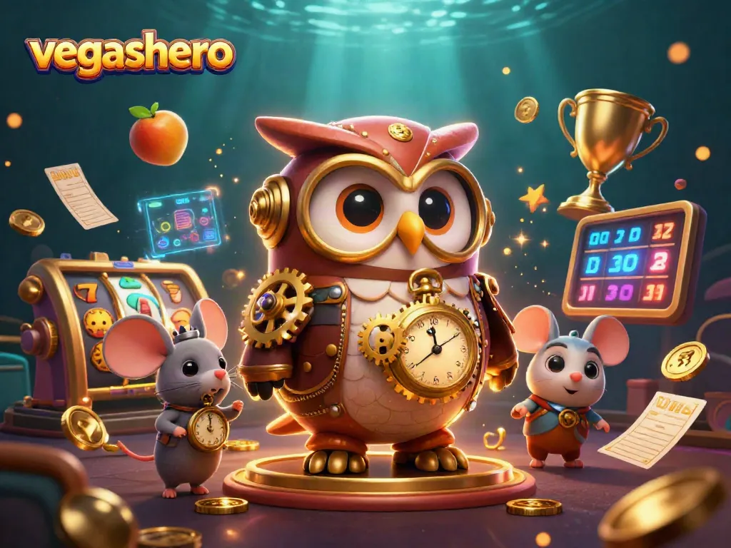 Experience the thrill of winning at vegashero casino with vibrant slot game elements and dynamic characters.